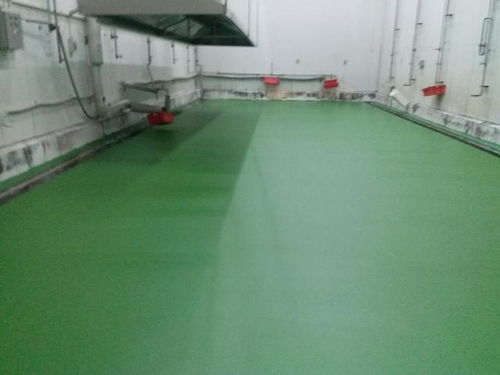 鄭州思念食品廠舊地坪改造，老師傅專業施工全流程解析