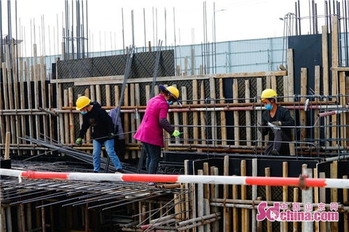 工程播報 | 中融華府項目多樓棟齊頭并進，施工建設如火如荼